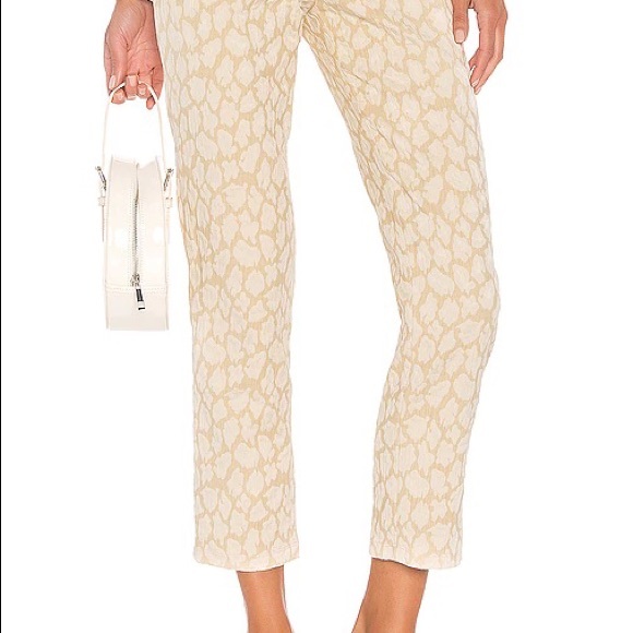 LOVERS + FRIENDS cheetah Albert pant - Picture 7 of 7